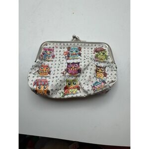 Cute Owl Coin‎ Purse Kiss Clasp Wallet Small Pouch Bag Kawaii